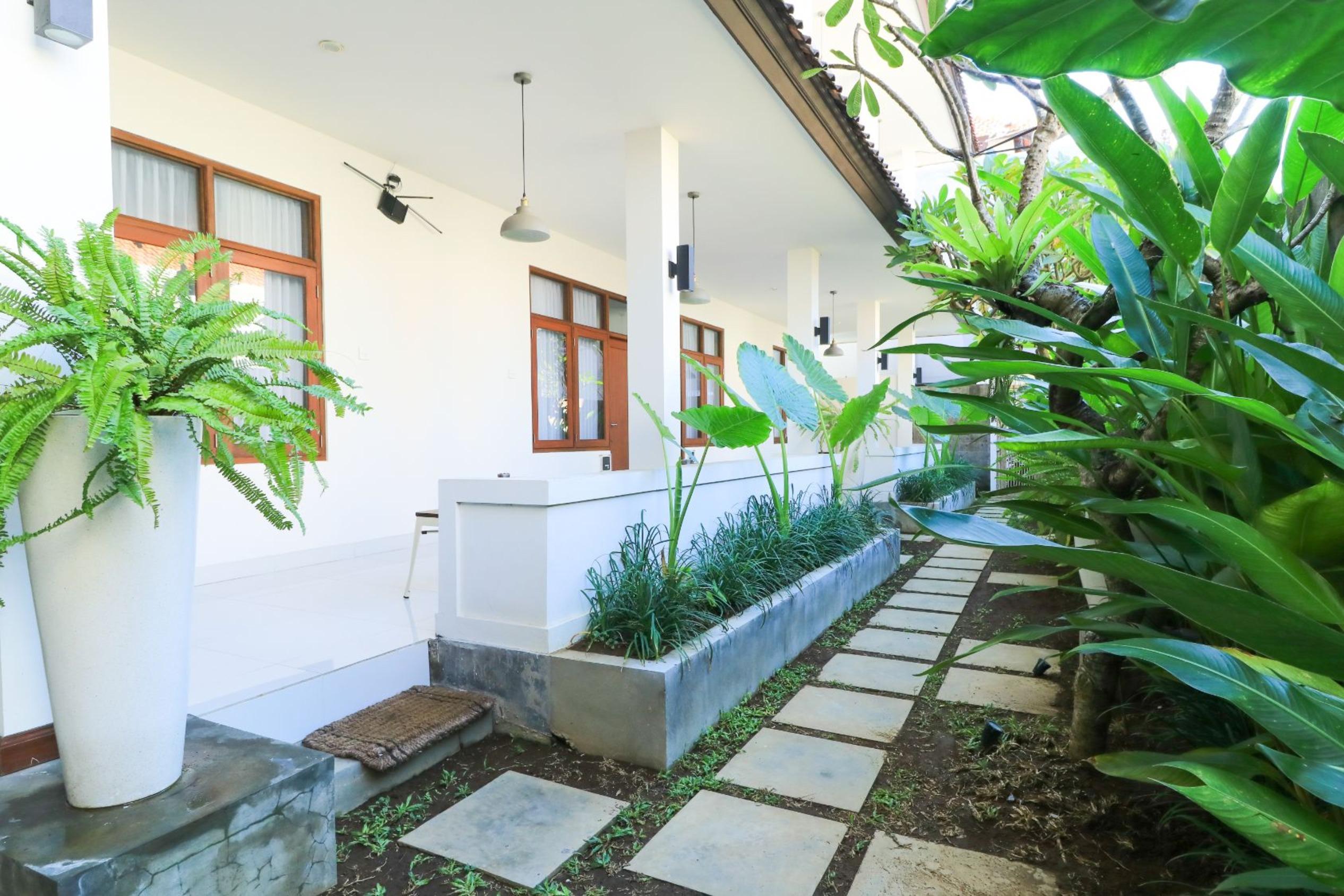Kak Garden Inn Kuta Lombok Zewnętrze zdjęcie
